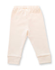 Pantalón para bebé color natural