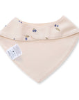 Babero ajustable con dos broches