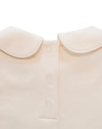 Body con cuello y botones en la espalda