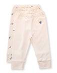 Pantalones bebé pima orgánico