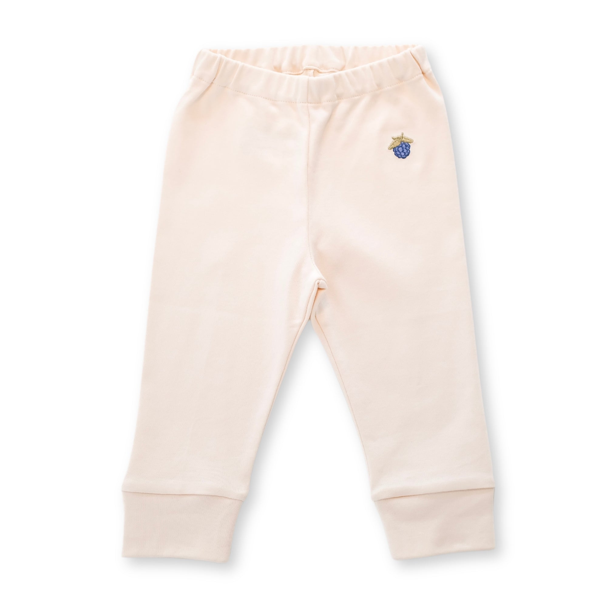 Leggings para bebé hechos de algodón pima orgánico