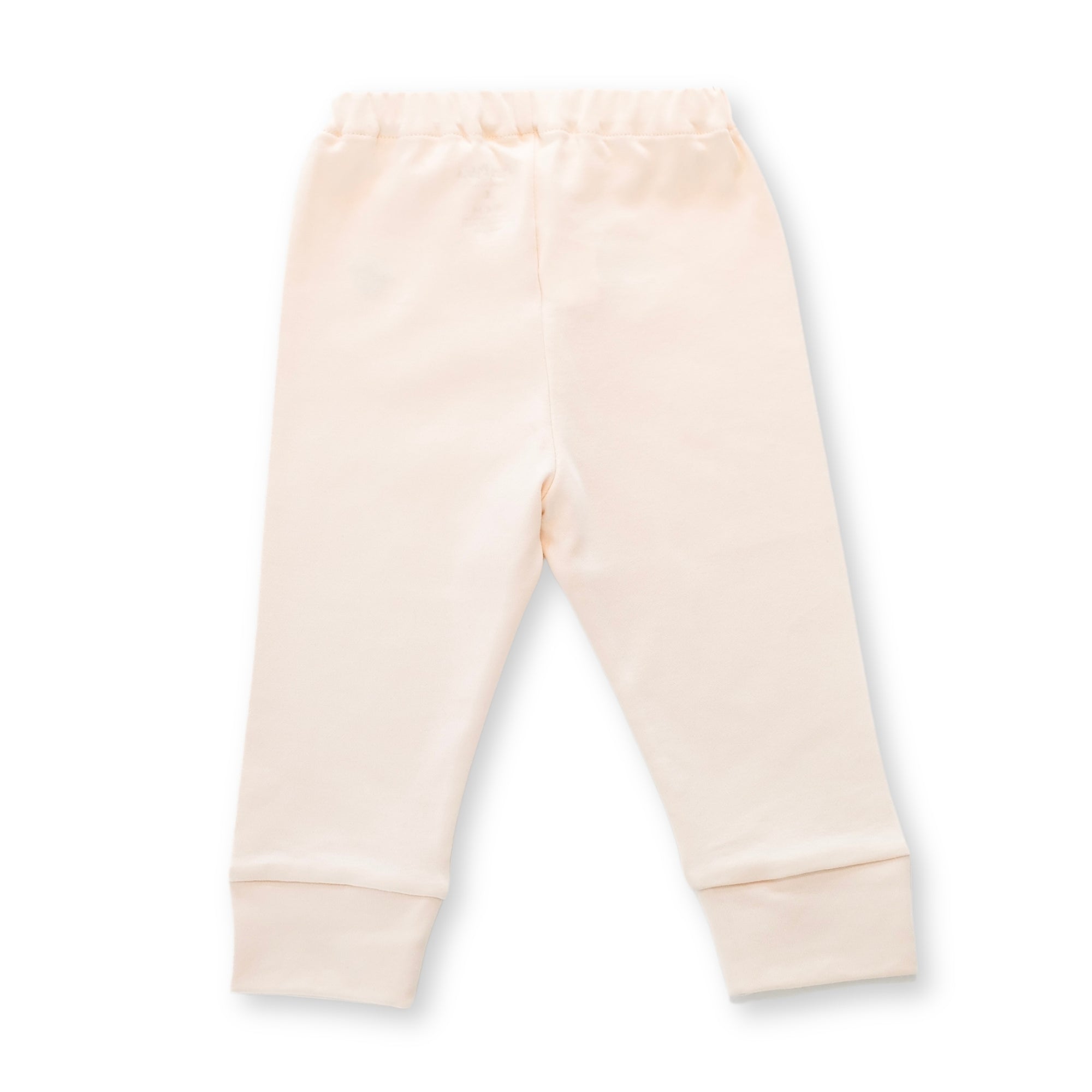 Pantalón para bebé color natural