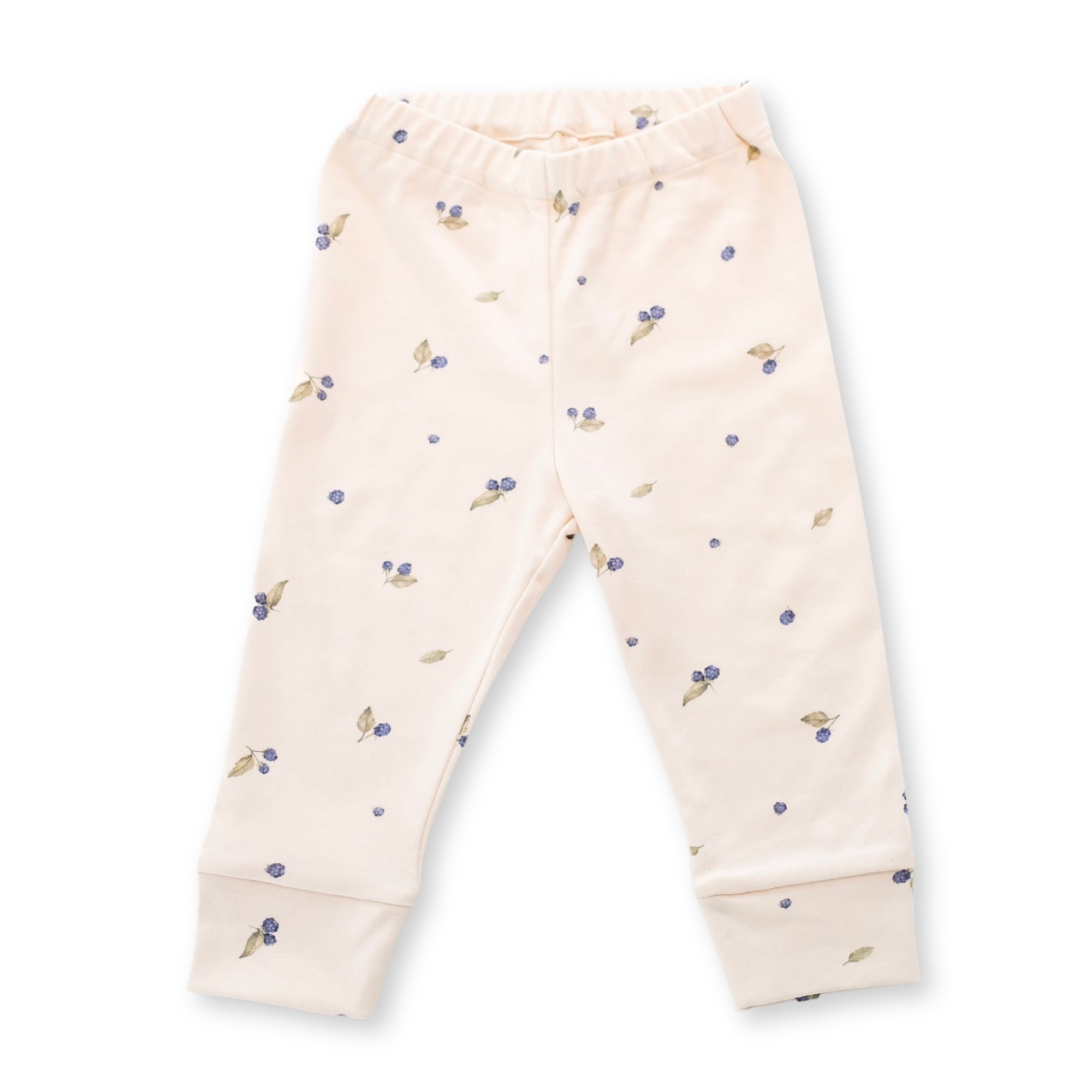 Leggings para bebé hechos de algodón orgánico y lindo print