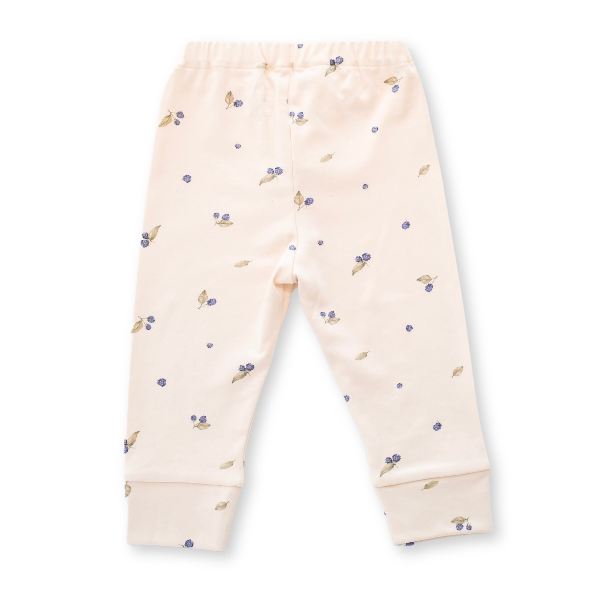 Pantalón bebé de algodón pima orgánico