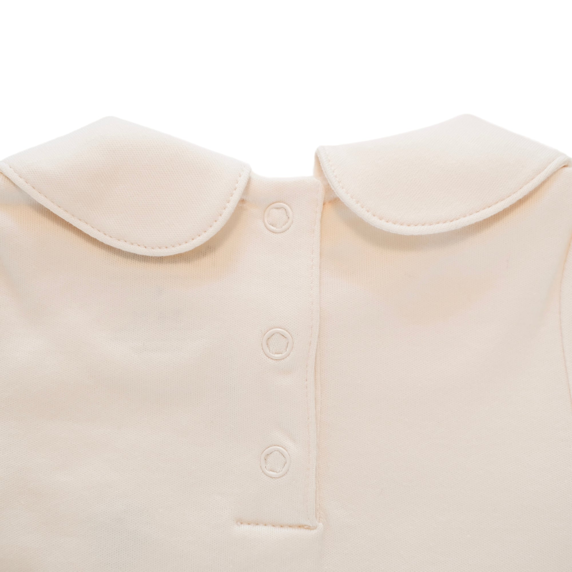 Body con cuello y botones en la espalda