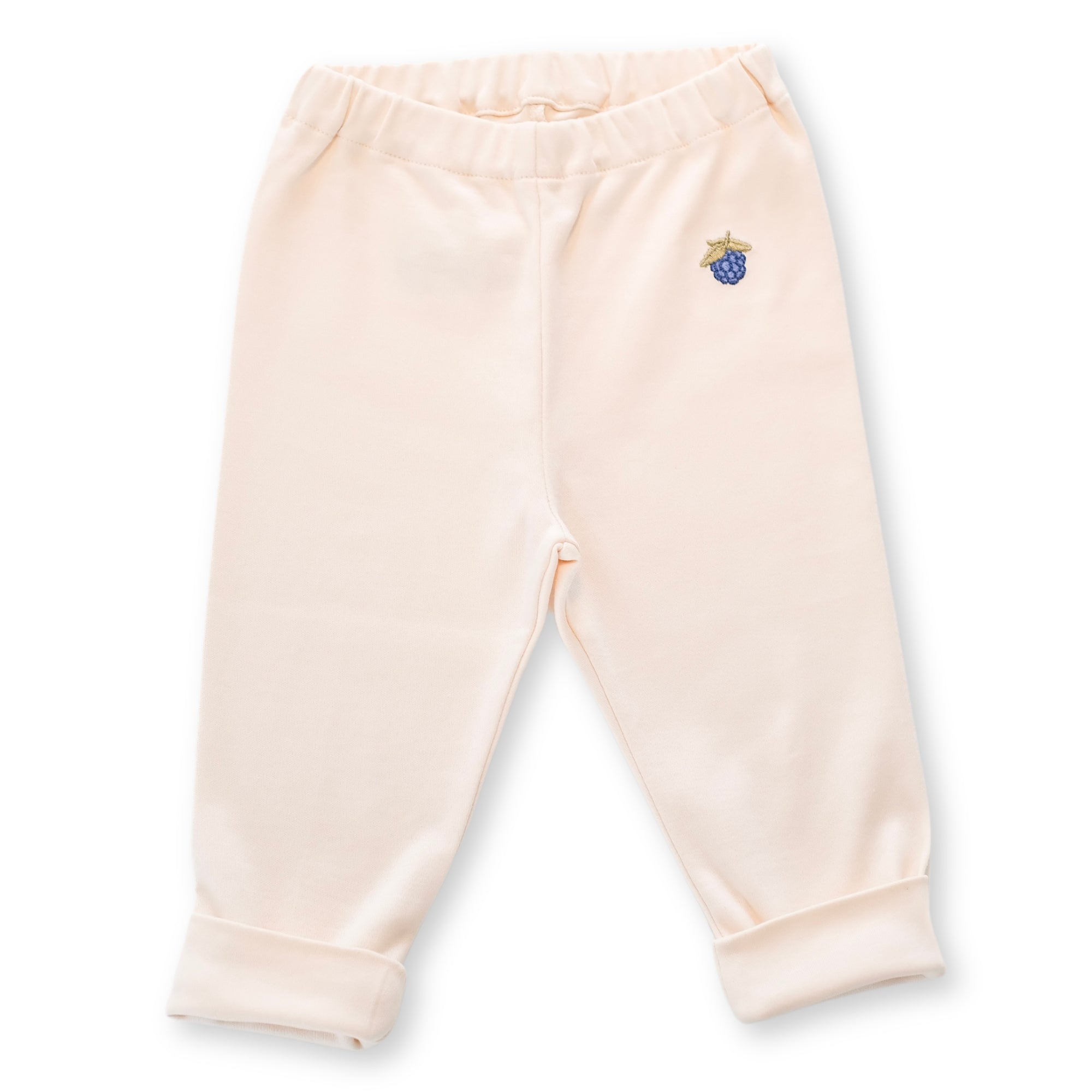 Leggings para bebé hechos de algodón pima orgánico