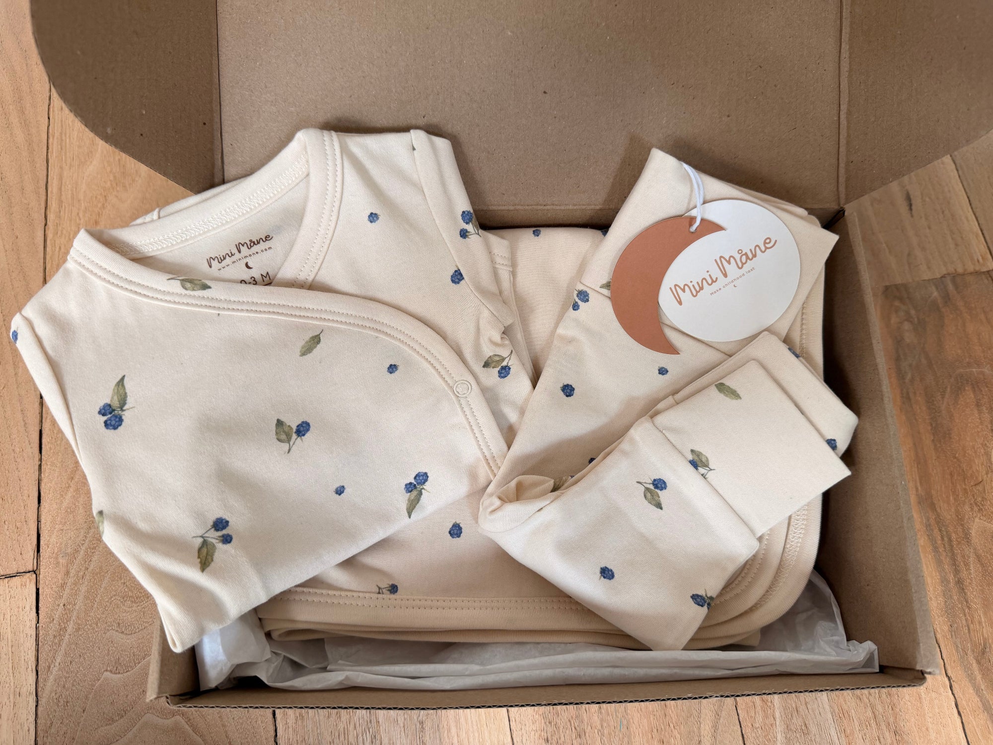 Set de regalo para recién nacido