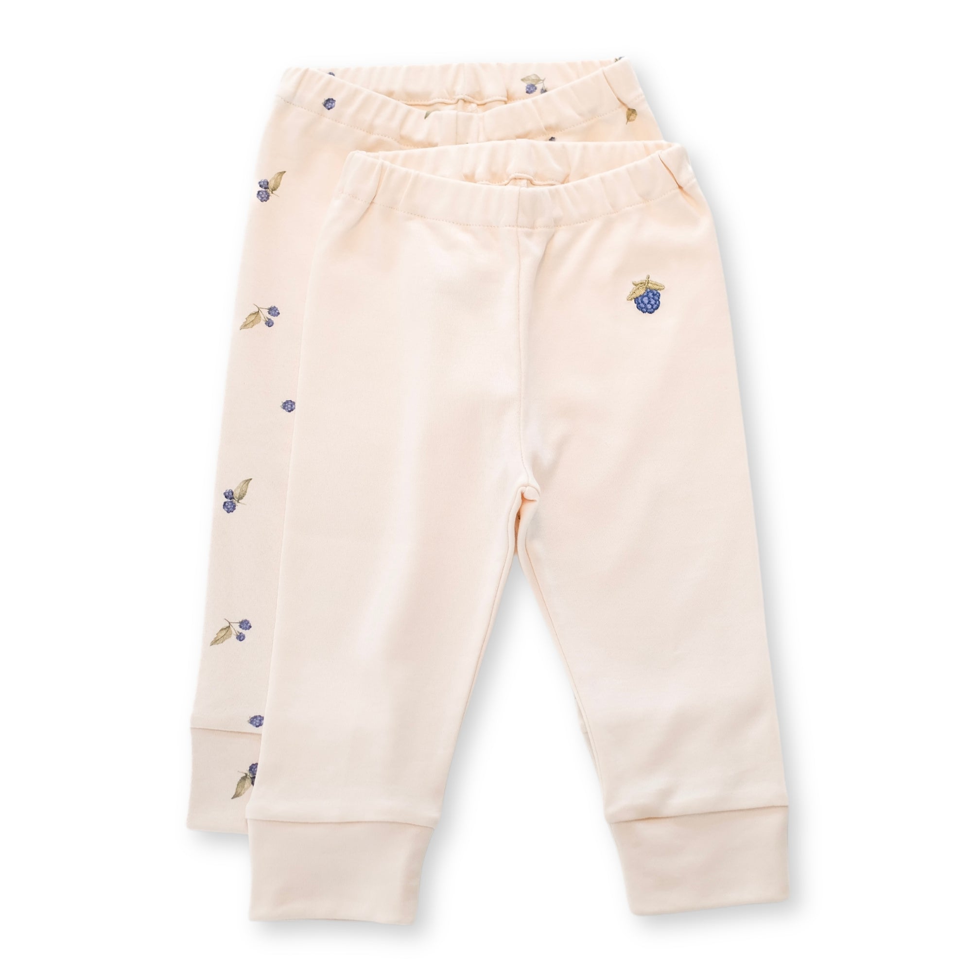 Pantalones bebé pima orgánico